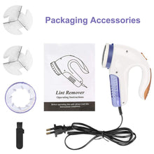 Carica l&#39;immagine nel visualizzatore di Gallery, Levapelucchi Elettrico, Minghuo Lint Remover Rimozione Rapida ed Efficace di... - Ilgrandebazar