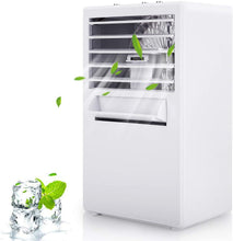 Carica l'immagine nel visualizzatore di Gallery, Winload Mini Raffreddatore D'aria, 3-In-1 Personali Condizionatore, Umidificatore, Purificatore, 3 Velocità, Climatizzatore e Raffreddamento per Casa Ufficio