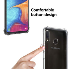 Carica l'immagine nel visualizzatore di Gallery, Ferilinso Cover per Samsung Galaxy A20E Cover, [Rinforzare la Versione con...