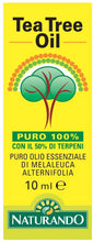 Carica l'immagine nel visualizzatore di Gallery, Naturando 46322 Tea Tree Oil Naturando - 10 ml