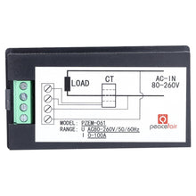Carica l&#39;immagine nel visualizzatore di Gallery, KKmoon Ac80-260V 100A Digitale LCD Corrente Tensione Potenza Attiva - Ilgrandebazar