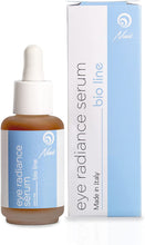 Carica l'immagine nel visualizzatore di Gallery, Nuvo’ Bava di Lumaca 80% Siero Gel Contorno Occhi BIOLOGICO CERTIFICATO Caffeina Vitamina C Estratto di Verbasco per Borse ed Occhiaie Idratante Illuminante Antirughe Uomo Donna Made in Italy