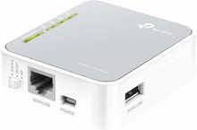 Carica l&#39;immagine nel visualizzatore di Gallery, TP-Link TL-MR3020 Router Portatile N150+3G/4G+1 Porta Fast Ethernet, Bianco - Ilgrandebazar