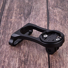 Carica l'immagine nel visualizzatore di Gallery, Alomejor Bicycle computer Mount aluminum extension ciclismo Nero