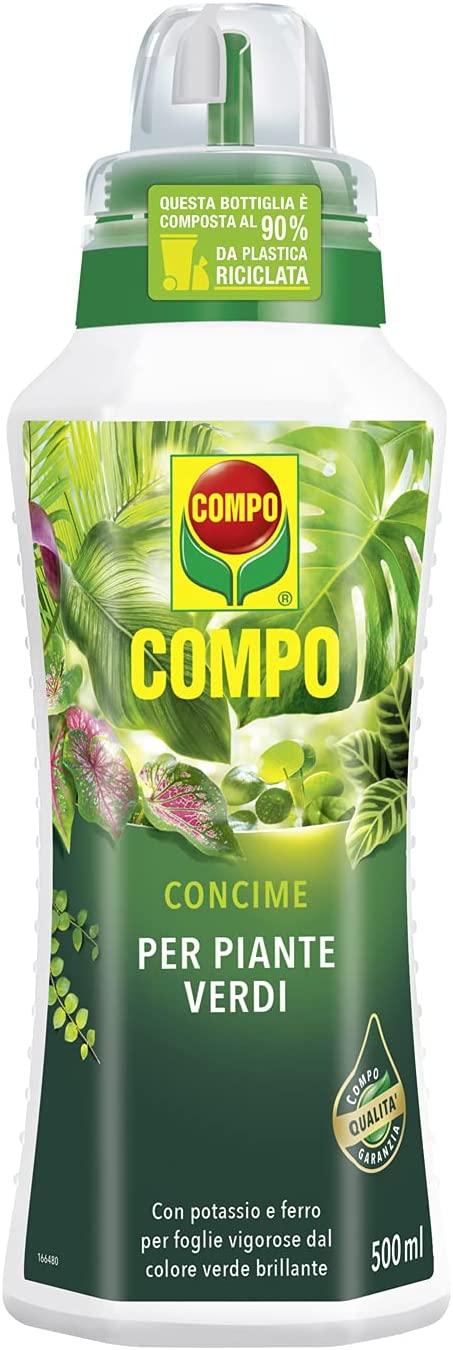 BSI Concime Universale Per Piante Da Interni E Balcone, Formula NPK 6-5-6 Con Oligoelementi, 5 Litri - 6