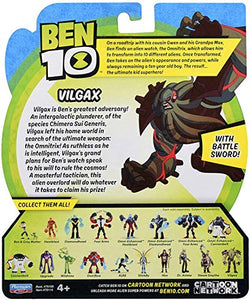 Ben 10 - Action Figure - Genitore, plastica