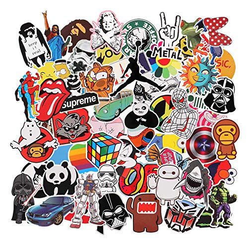 NEULEBEN Sticker Pack 150-Pcs Adesivi Stickers Vinili per Sticker-150