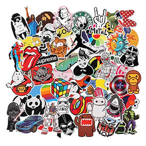 NEULEBEN Sticker Pack 150-Pcs Adesivi Stickers Vinili per Sticker-150