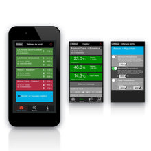 Carica l&#39;immagine nel visualizzatore di Gallery, La Crosse Technology MA10001 Kit-Stazione meteorologica Mobile ALERTS bianco - Ilgrandebazar