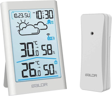 Stazione meteorologica wireless digitale Termometro esterno per Station météo
