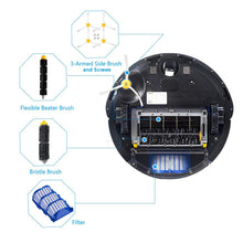Carica l'immagine nel visualizzatore di Gallery, Accessori di Ricambio compatibile per iRobot Roomba 600 Serie Kit di Ricambi Sostituzione per iRobot Roomba 600 610 614 620 625 630 635 640 645 650 655 660 665 670 671 680 690 691-15 Pezzi