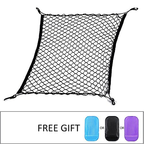 Valuetom Rete Bagagliaio Auto Nylon Portaoggetti con 4 - Ilgrandebazar
