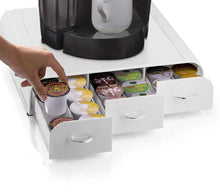 Carica l&#39;immagine nel visualizzatore di Gallery, Mind Reader &#39;Anchor&#39; per 36 K-Cup Dolce Gusto/Keurig/Verismo/CBTL Bianco - Ilgrandebazar