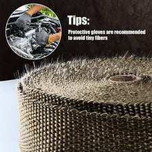 Carica l&#39;immagine nel visualizzatore di Gallery, ilauke 15M * 5cm Nastro Termico Isolante in Fibra di Vetro Lunghezza per - Ilgrandebazar