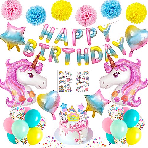 MMTX Unicorno Festa Compleanno Palloncini Addobbi –
