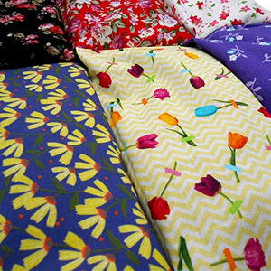 Cuscino per occhi "Pack 6-Flower 2020" | Semi di lavanda e riso | Yoga,... - Ilgrandebazar