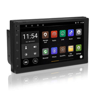 Android Car Navigation Bluetooth Sereo, 7 Pollici 1 + 16G WiFi default - Ilgrandebazar