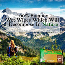 Carica l&#39;immagine nel visualizzatore di Gallery, Salviettine Umidificate Grandi Biodegradabili - Perfette per stare freschi...