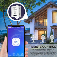 Carica l&#39;immagine nel visualizzatore di Gallery, WiFi Smart Switch, VIBIRIT Wireless per Alexa Goggle Home 10A - Ilgrandebazar
