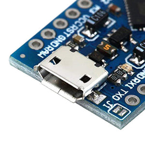 KeeYees PRO Micro ATmega32U4 Modulo di Sviluppo per Arduino IDE 3 pezzi - Ilgrandebazar