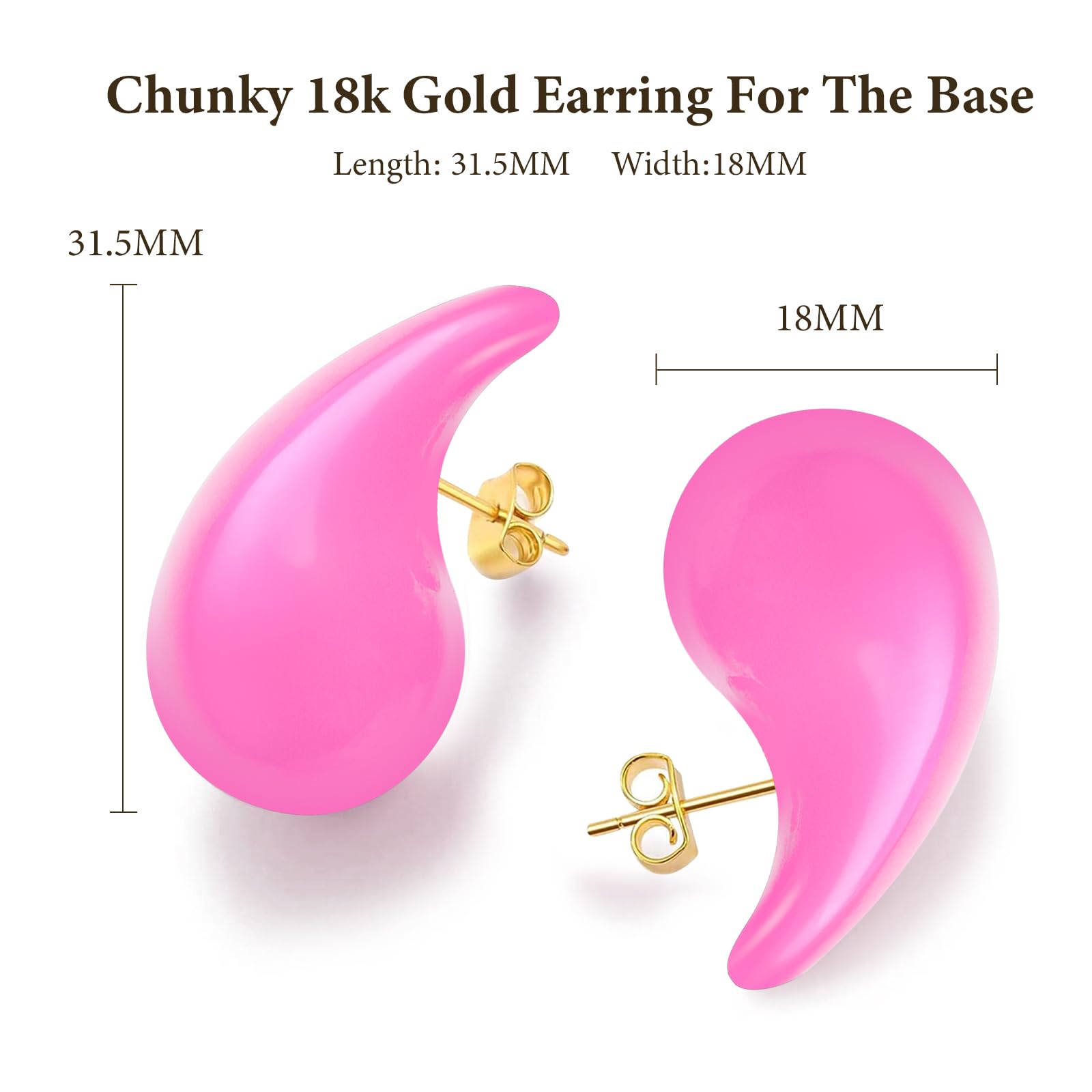 ORECCHINI DA DONNA in argento 925 rodiati con topazi naturali, idea regalo ORECCHINI DA DONNA in argento 925 rodiati con topazi naturali, idea regalo
