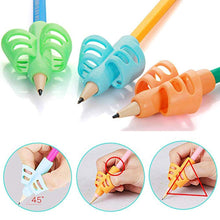 Carica l&#39;immagine nel visualizzatore di Gallery, 8 pezzi Impugnature per matita, Matita Grip, Supporto ergonomico di 8, 8 - Ilgrandebazar