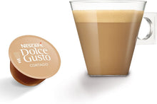 Carica l'immagine nel visualizzatore di Gallery, Nescafé Dolce Gusto Cortado Espresso Macchiato Caffè, 6 Confezioni da 16 Capsule (96 Capsule)