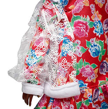 Carica l&#39;immagine nel visualizzatore di Gallery, Barbie BMR1959 Bambola Afroamericana Snodata con Vestito Floreale, GHT94 - Ilgrandebazar