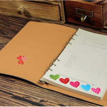Carica l&#39;immagine nel visualizzatore di Gallery, Dream Loom Adesivi Cuore,60 Fogli Colorati Amore per Colorato - Ilgrandebazar
