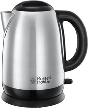 Carica l'immagine nel visualizzatore di Gallery, Russell Hobbs Adventure Bollitore, 2400 W, 7 Tazze, Plastica, Acciaio Inossidabile, Acciaio
