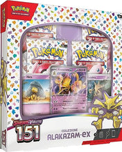 Carica l&#39;immagine nel visualizzatore di Gallery, Scarlatto e Violetto 151 Collezione Alakazam ex (IT)