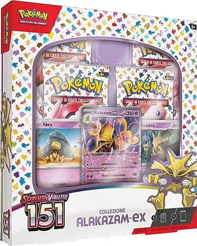 Scarlatto e Violetto 151 Collezione Alakazam ex (IT)