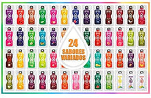 Carica l&#39;immagine nel visualizzatore di Gallery, Bolero Drink 24 Bustine Gusti Diversi Assortimento alla Frutta Preparato Polvere Solubile Per Bevanda Fresca in Acqua Prodotto Ideale Sport Integratore Sali Minerali Vitamina C e 0 Grassi Gluten Free