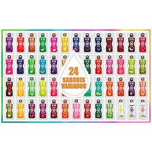 Carica l&#39;immagine nel visualizzatore di Gallery, Bolero Drink 24 Bustine Gusti Diversi Assortimento alla Frutta Preparato Polvere Solubile Per Bevanda Fresca in Acqua Prodotto Ideale Sport Integratore Sali Minerali Vitamina C e 0 Grassi Gluten Free
