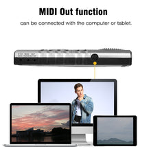 Carica l&#39;immagine nel visualizzatore di Gallery, Dilwe Roll Up Piano, Portable 61 Keys Rotolo di Mano per Tastiera... - Ilgrandebazar
