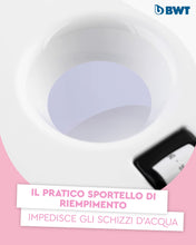 Carica l&#39;immagine nel visualizzatore di Gallery, BWT Filtro acqua Vida White da 2,6 l con 1 cartuccia filtrante in magnesio | per acqua potabile | Filtri calce, cloro, piombo e rame
