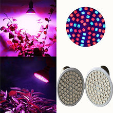 Carica l&#39;immagine nel visualizzatore di Gallery, LEDMOMO Lampadina LED Grow, E27 6W 72 LEDs per piante da interno... - Ilgrandebazar