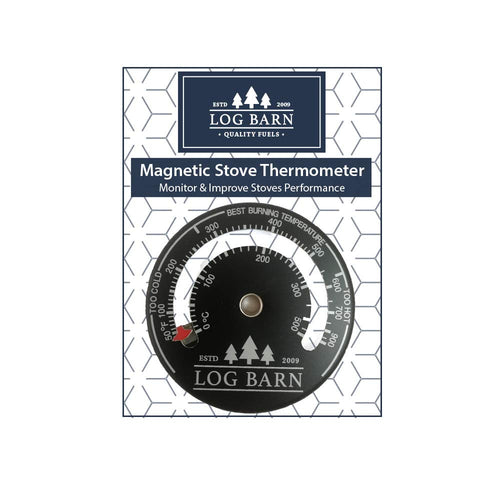 log-barn magnetico stufa bruciatore e termometro - Ilgrandebazar