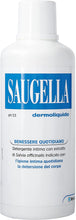 Carica l'immagine nel visualizzatore di Gallery, Saugella, Dermoliquido, Detergente Per L'Igiene Intima Quotidiana a base di Salvia Officinalis, 750 ml