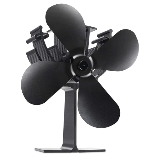 Albrillo Ventilatore Elettrico per Camino, a Comando Termico con... - Ilgrandebazar