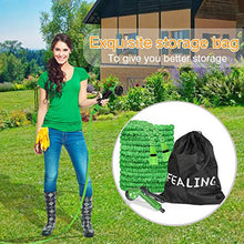 Carica l&#39;immagine nel visualizzatore di Gallery, Tubo Estensibile da Giardino, 50FT 15M Flessibile Giardino con verde