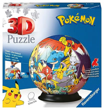 Carica l'immagine nel visualizzatore di Gallery, Ravensburger - 3D Puzzle Personaggi Pokémon, Puzzle Ball, 72 Pezzi, 6+ Anni