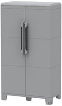 Carica l&#39;immagine nel visualizzatore di Gallery, Terry Transforming Modular 3, Armadio 78 x 43.6 x 143 cm, Grigio - Ilgrandebazar