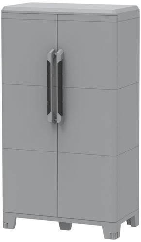 Terry Transforming Modular 3, Armadio 78 x 43.6 x 143 cm, Grigio - Ilgrandebazar