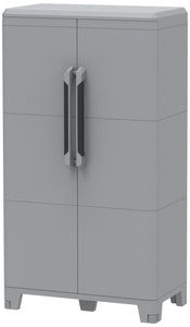 Terry Transforming Modular 3, Armadio 78 x 43.6 x 143 cm, Grigio - Ilgrandebazar