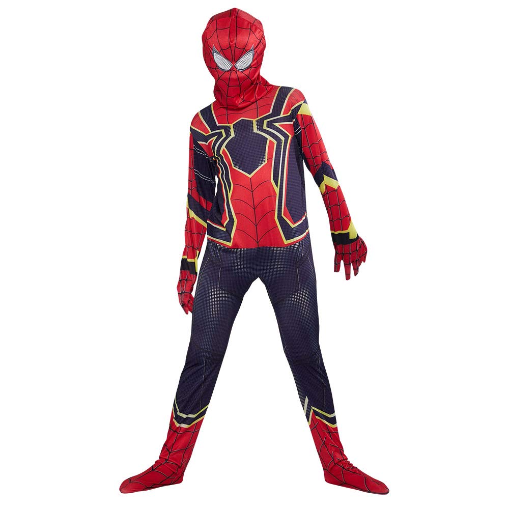 URAQT Costume Spiderman per Bambini, da Spiderman, Uomo –