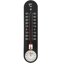 Carica l&#39;immagine nel visualizzatore di Gallery, com-four® termometro 2X per Interno ed Esterno - 2 Pezzi - Termoigrometro - Ilgrandebazar