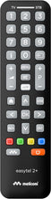 Carica l&#39;immagine nel visualizzatore di Gallery, Meliconi 808033 Telecomando Universale per TV e Decoder, Nero