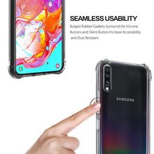 Carica l&#39;immagine nel visualizzatore di Gallery, Ferilinso Cover per Samsung Galaxy A70 Cover, A70, Trasparente