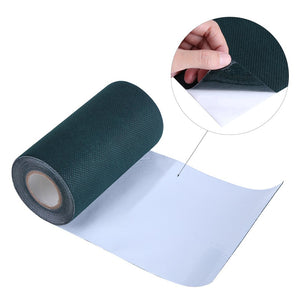 Yosoo Erba Nastro Banda Giunzione di Prato Sintetico Tappeto 15m*5m, verde - Ilgrandebazar